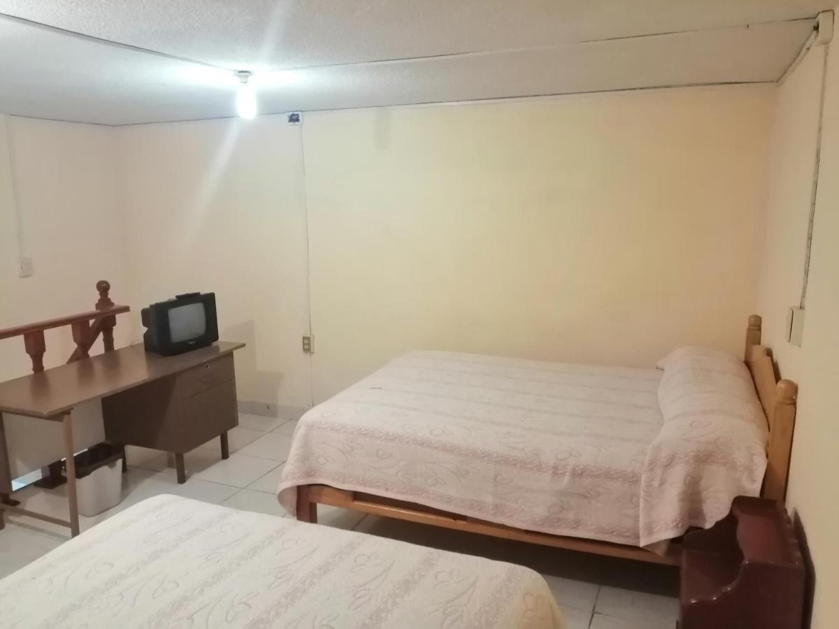 Hotel Jardin Mineral de Angangueo Екстериор снимка