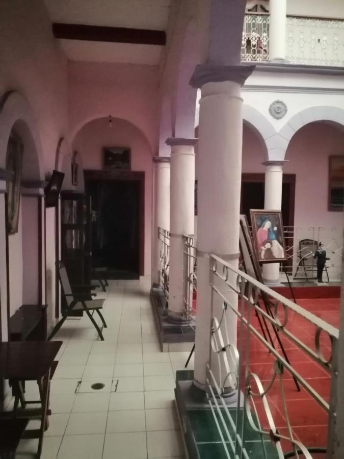Hotel Jardin Mineral de Angangueo Екстериор снимка