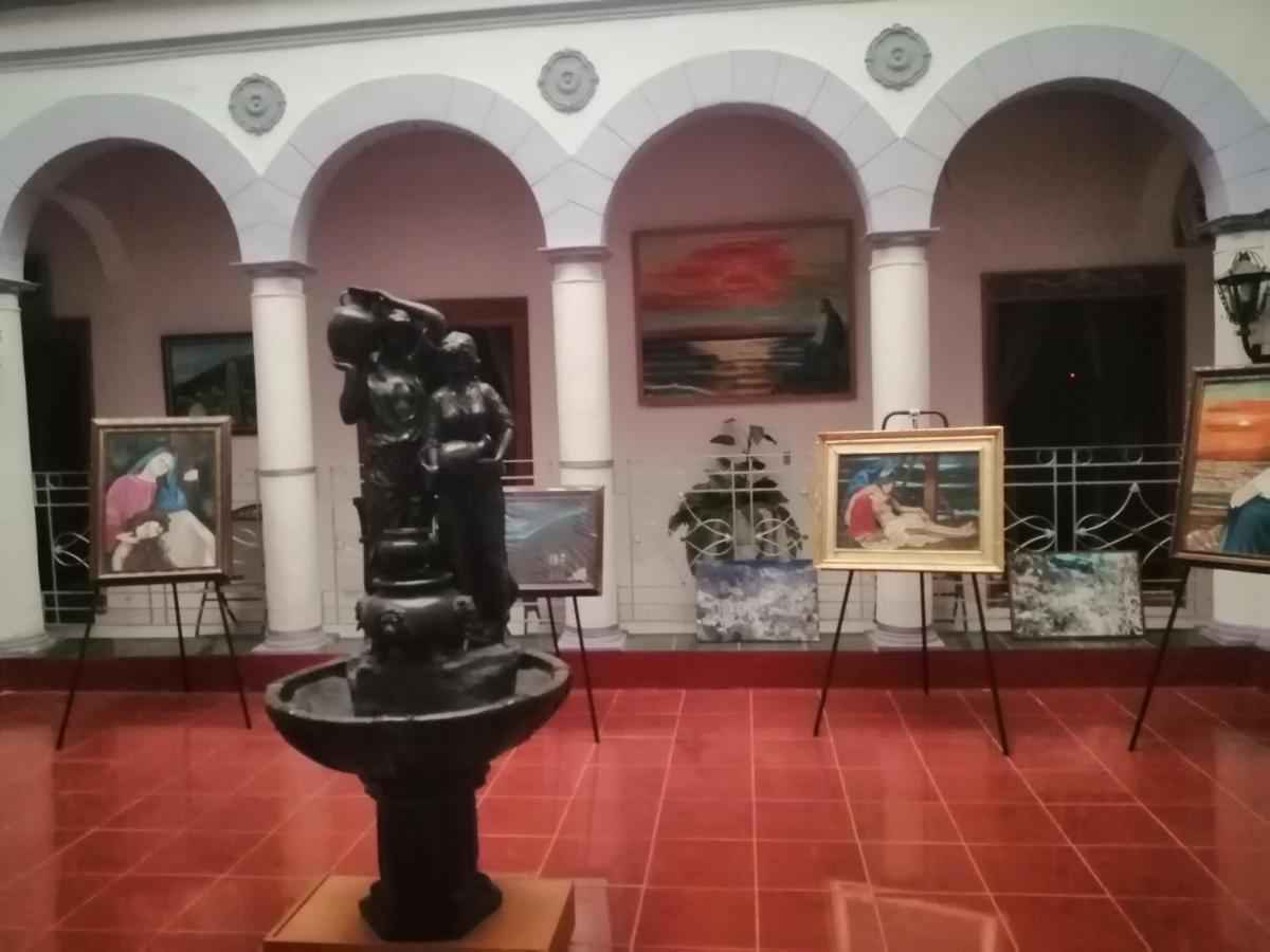 Hotel Jardin Mineral de Angangueo Екстериор снимка